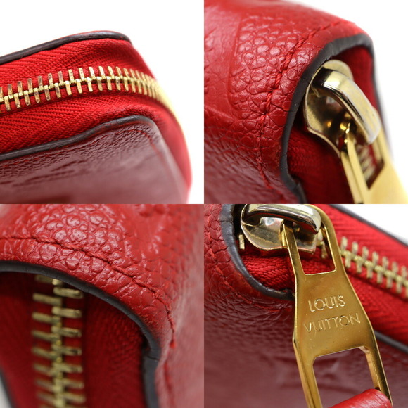 Louis Vuitton Zippy Wallet Empreinte Leather Red - Picture 7 of 8